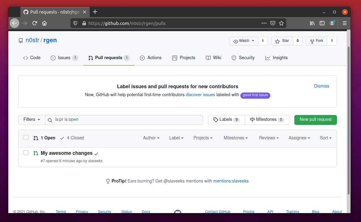 Как выложить проект на github pages