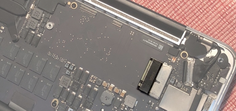 SSD on MacBook Pro