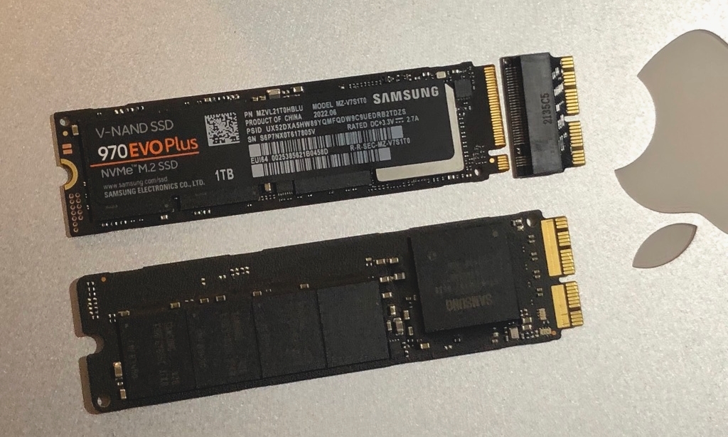 SSD upgrade on MacBook Pro 2014